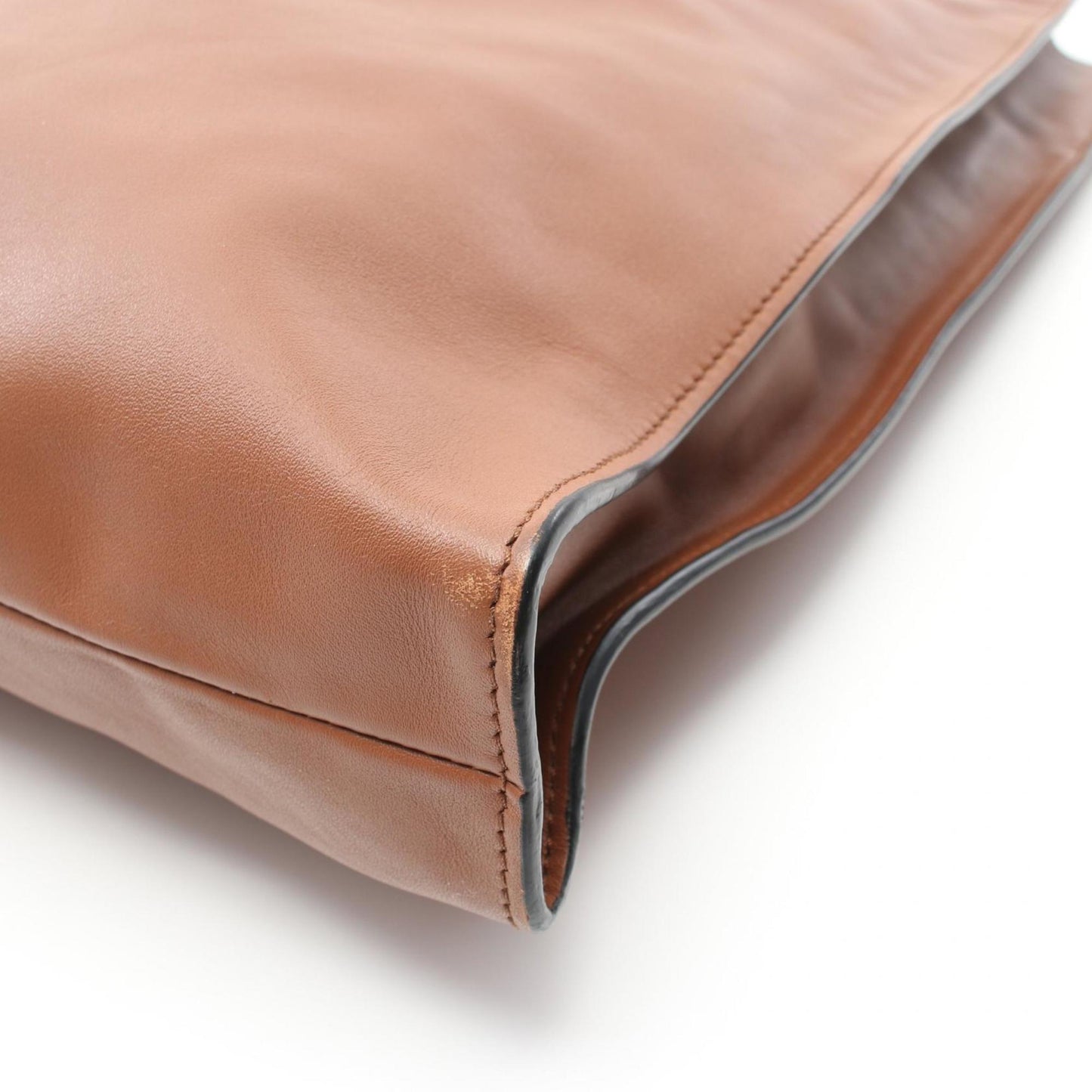 Prada Brown Leather Tote