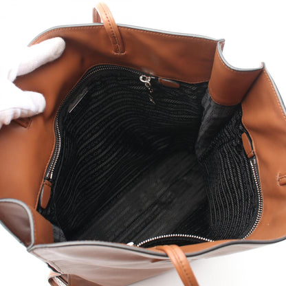 Prada Brown Leather Tote