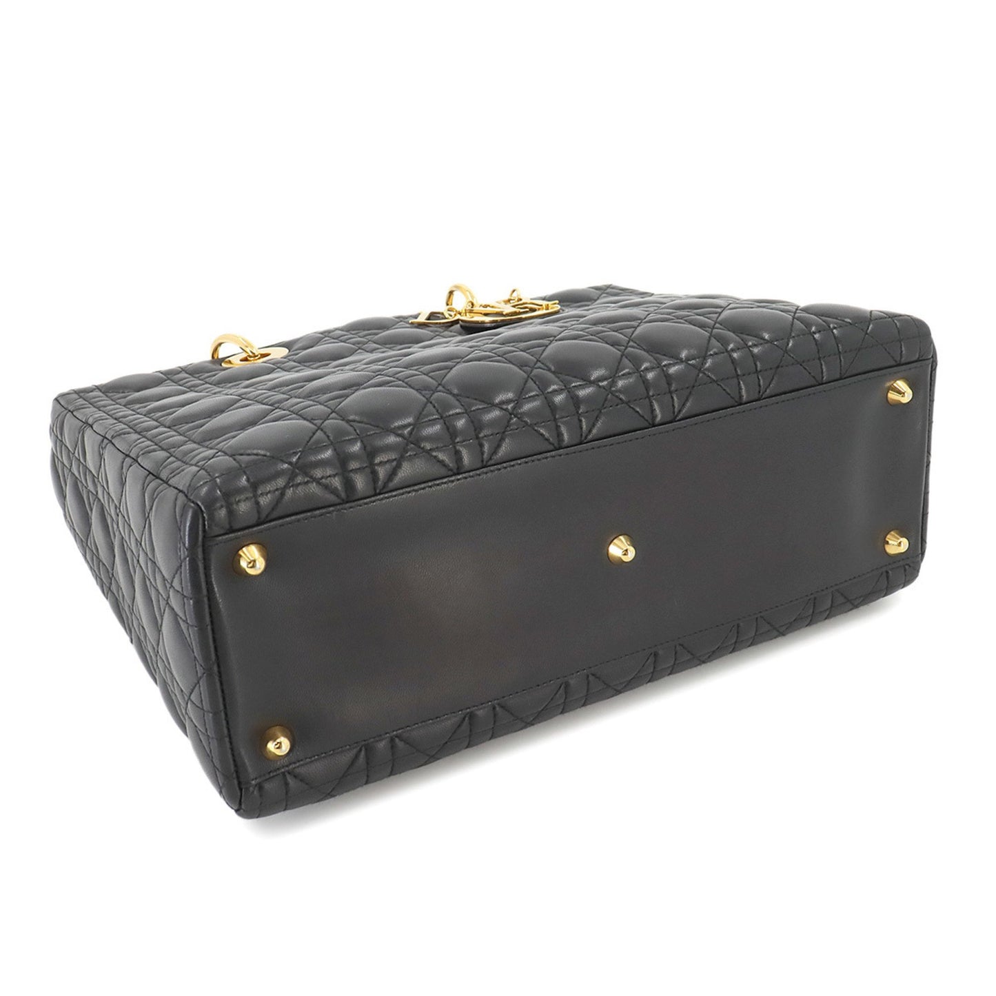Dior Black Leather Lady Dior