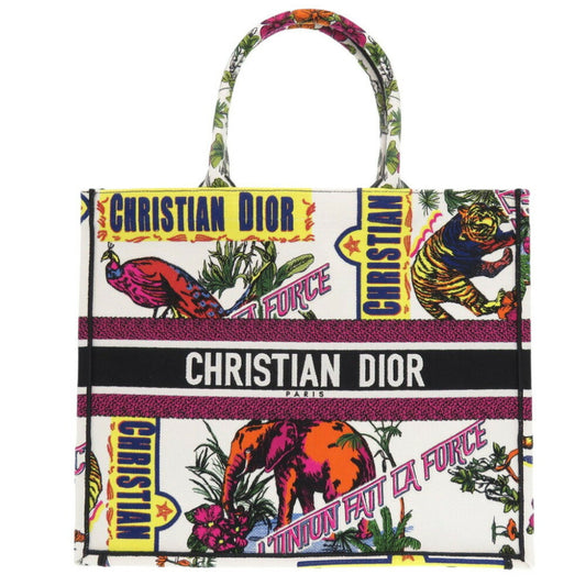 Dior Multi Canvas Book Tote