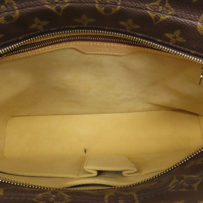 Louis Vuitton Brown Canvas Luco