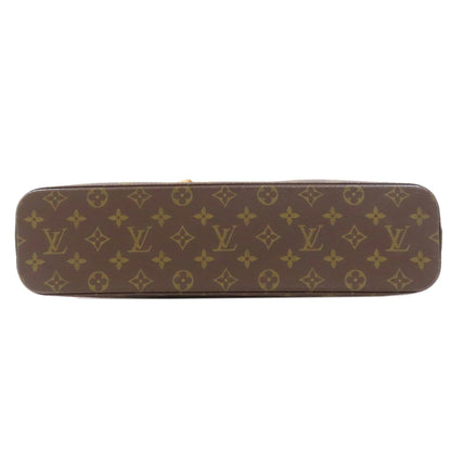 Louis Vuitton Brown Canvas Luco