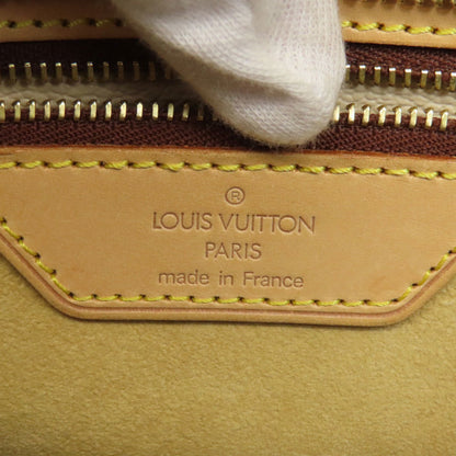 Louis Vuitton Brown Canvas Luco
