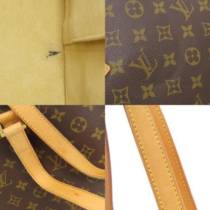 Louis Vuitton Brown Canvas Luco