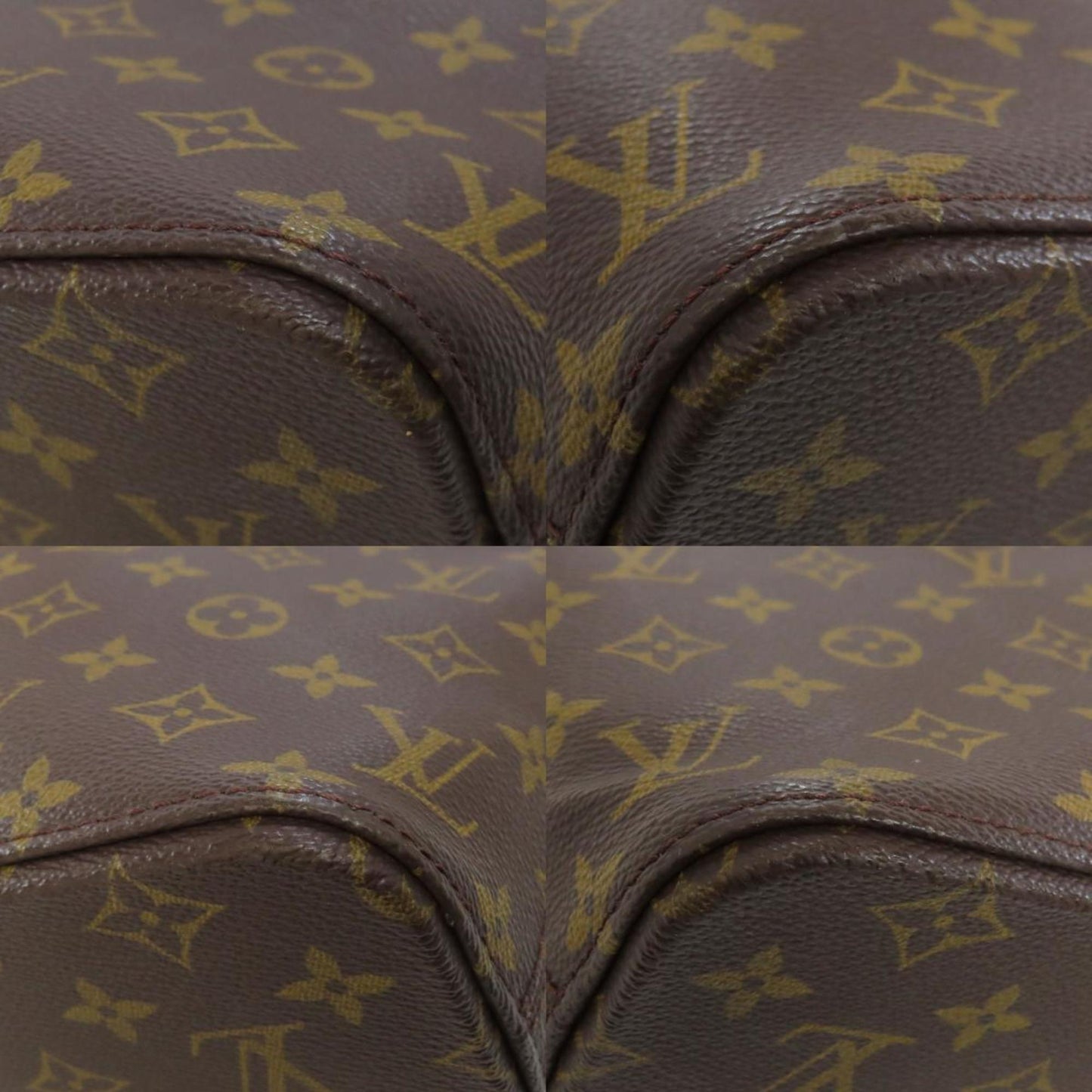 Louis Vuitton Brown Canvas Luco