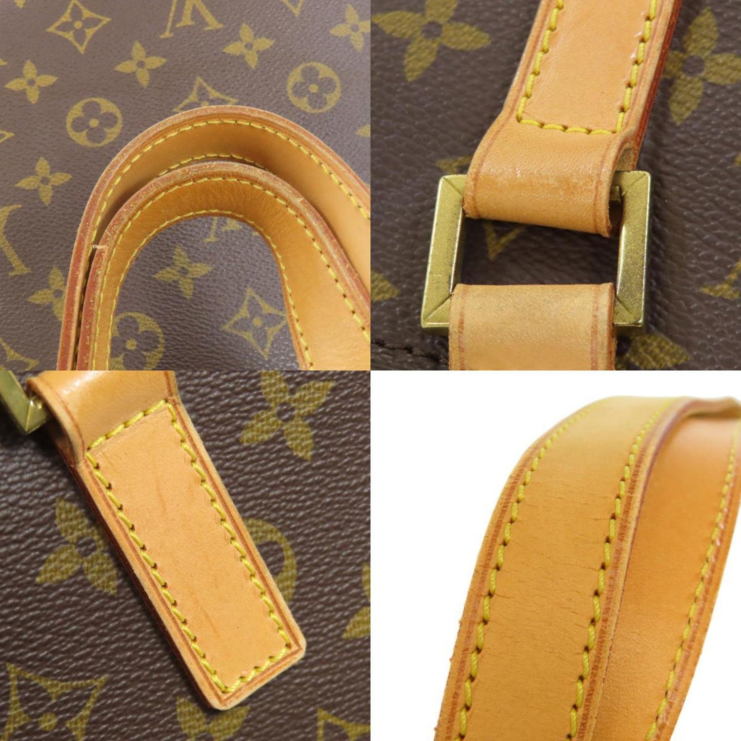 Louis Vuitton Brown Canvas Luco
