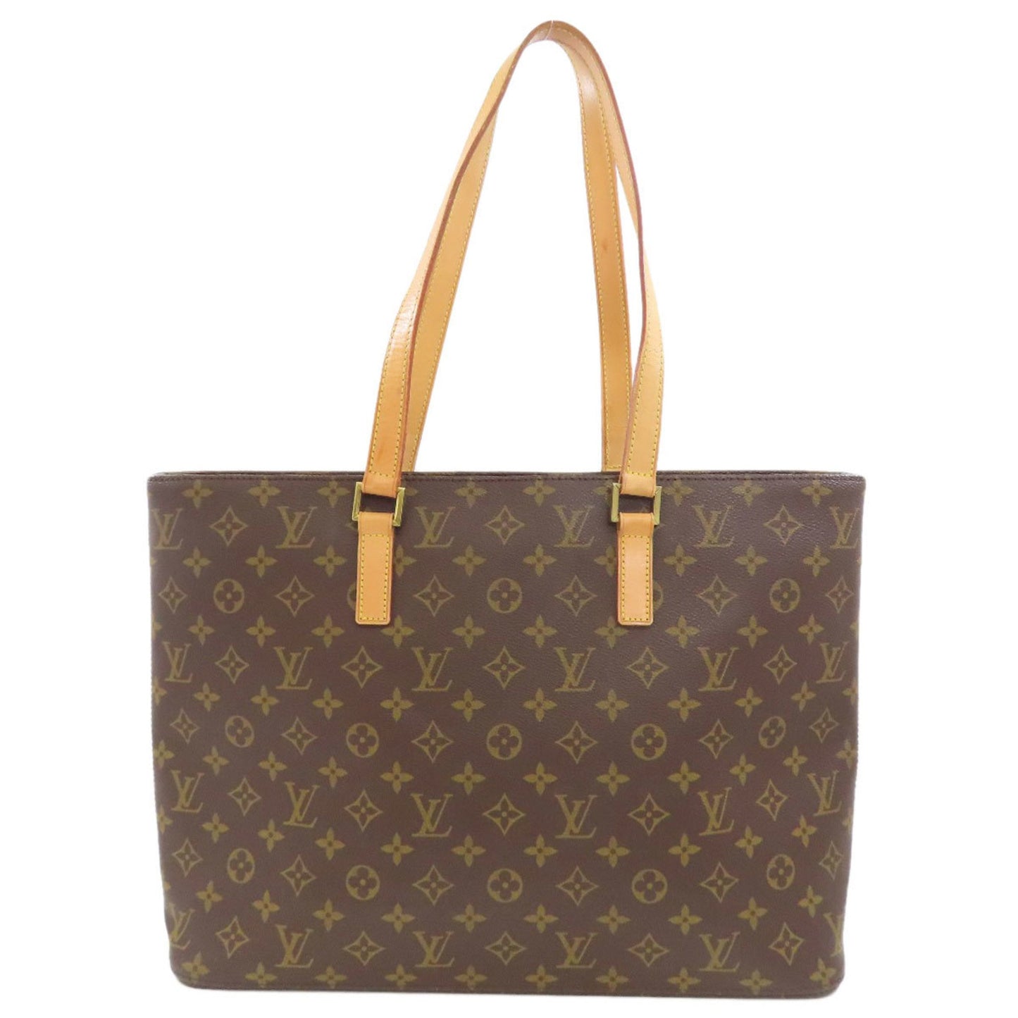 Louis Vuitton Brown Canvas Luco
