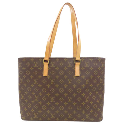 Louis Vuitton Brown Canvas Luco