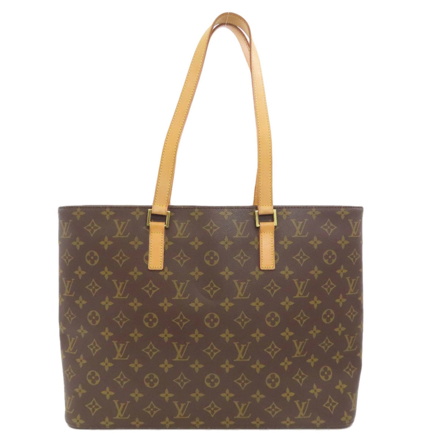 Louis Vuitton Brown Canvas Luco