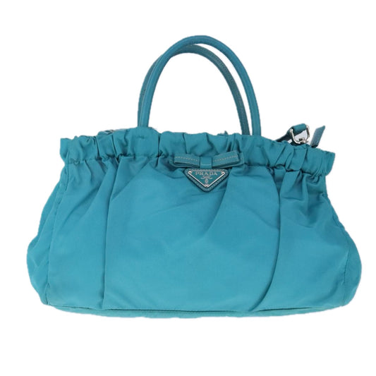Prada Blue Synthetic Re-nylon