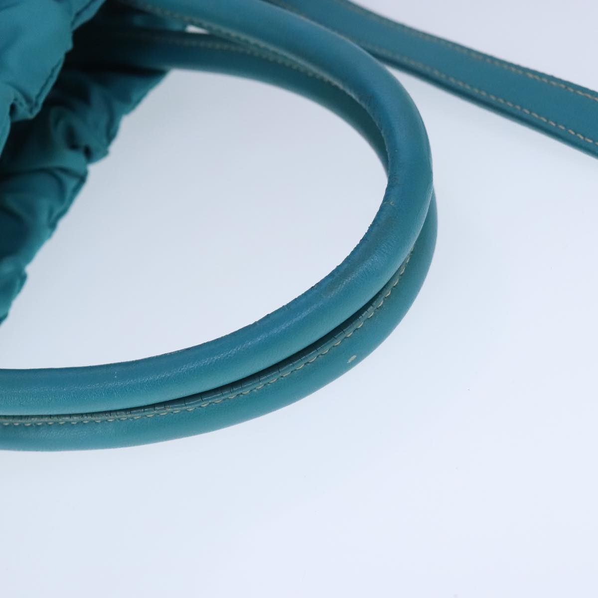 Prada Blue Synthetic Re-nylon