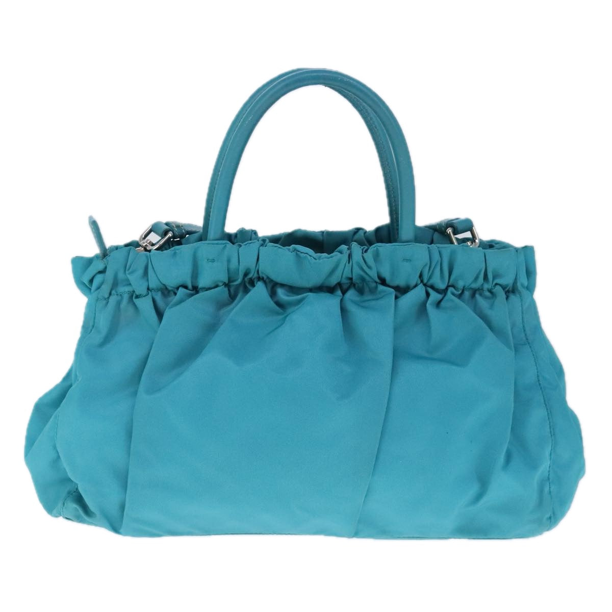 Prada Blue Synthetic Re-nylon