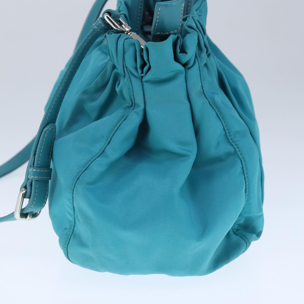 Prada Blue Synthetic Re-nylon