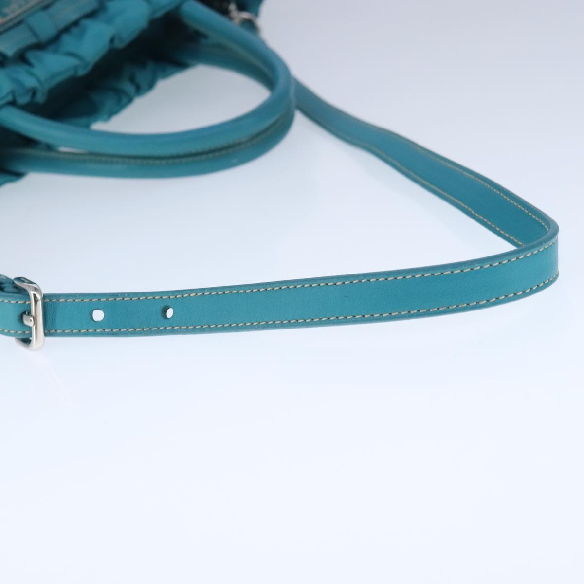 Prada Blue Synthetic Re-nylon