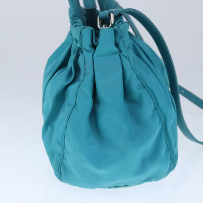 Prada Blue Synthetic Re-nylon