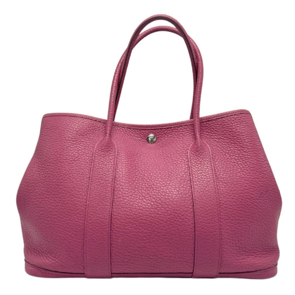 Burberry Red Patent Leather Tote