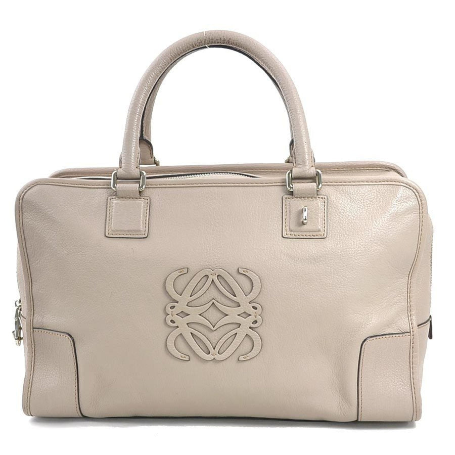Loewe Pink Leather Amazona