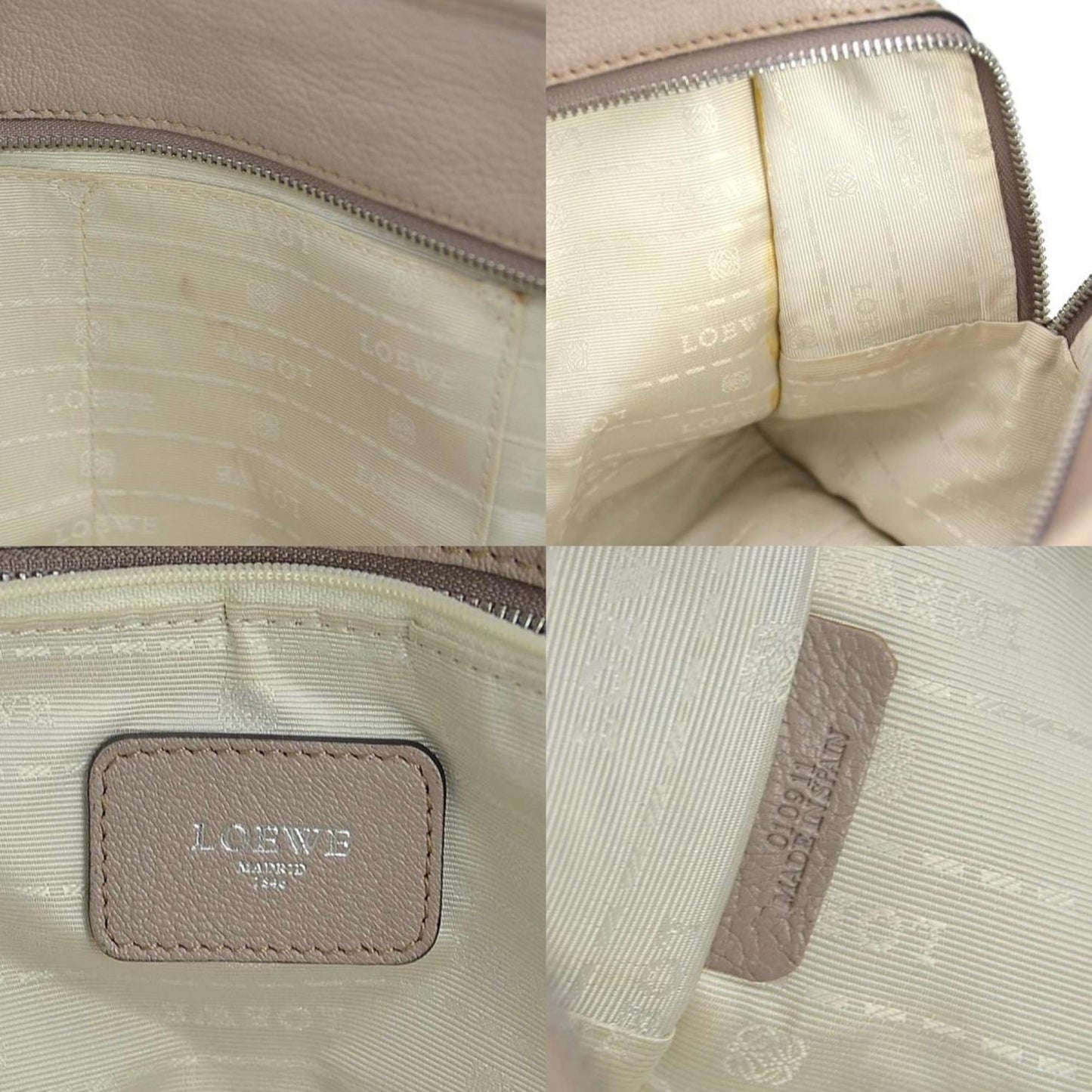 Loewe Pink Leather Amazona