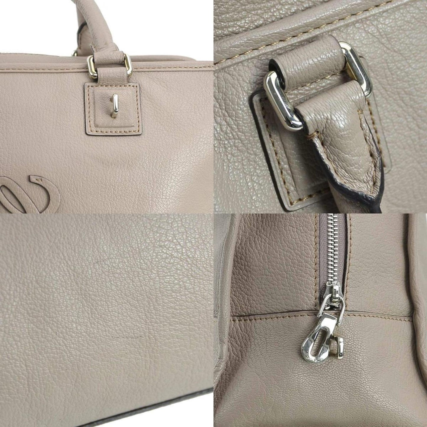 Loewe Pink Leather Amazona