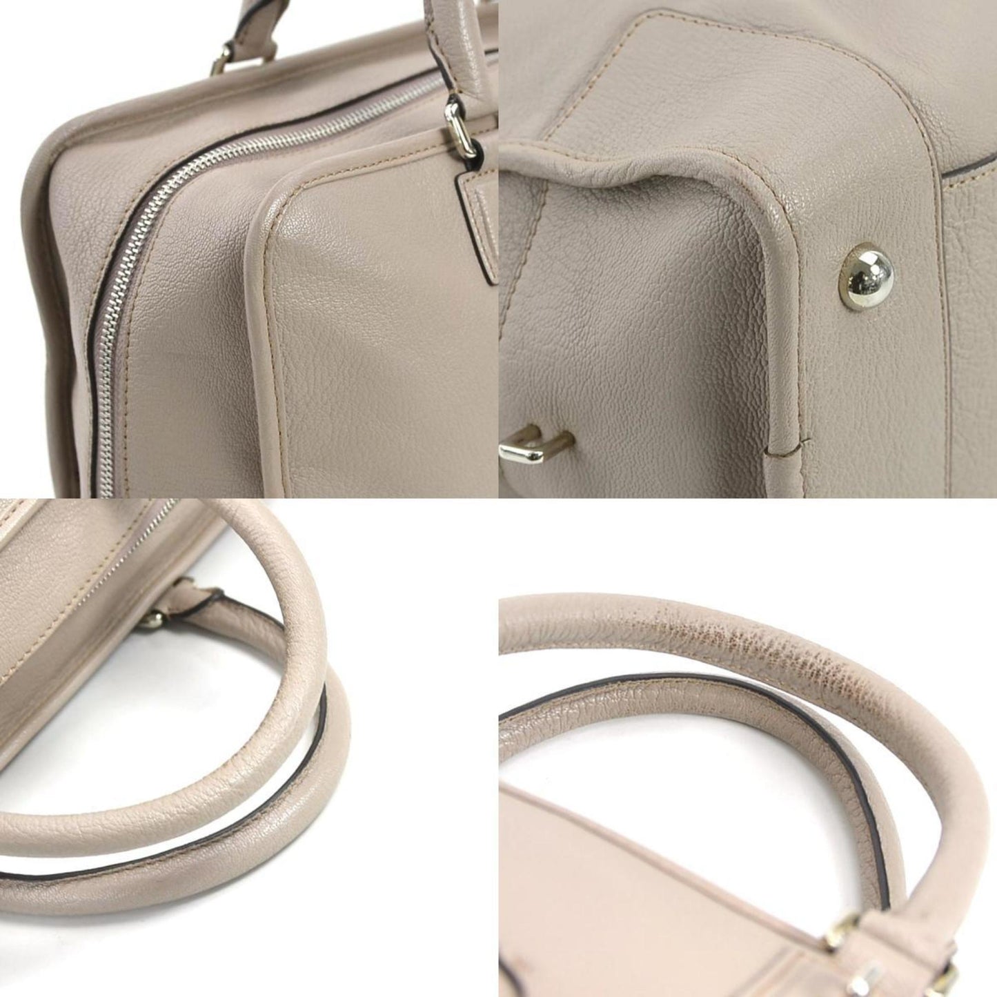 Loewe Pink Leather Amazona