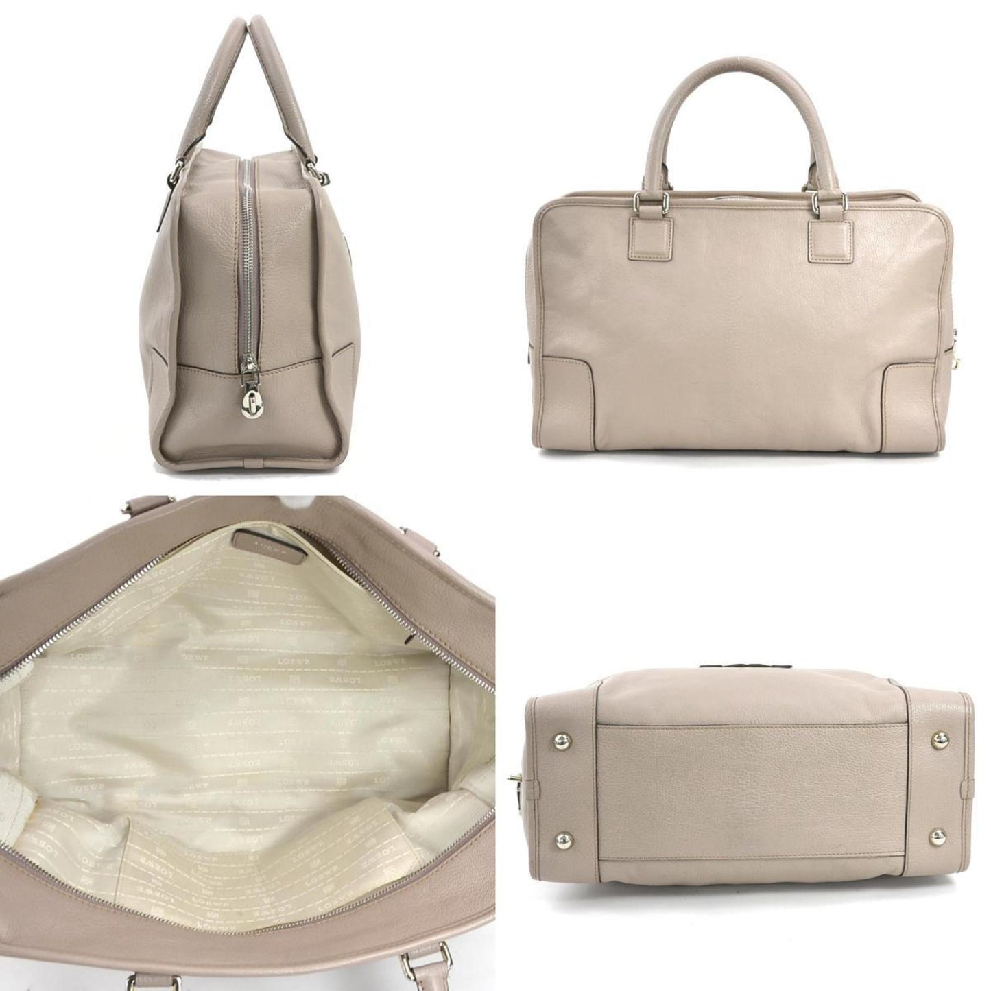 Loewe Pink Leather Amazona