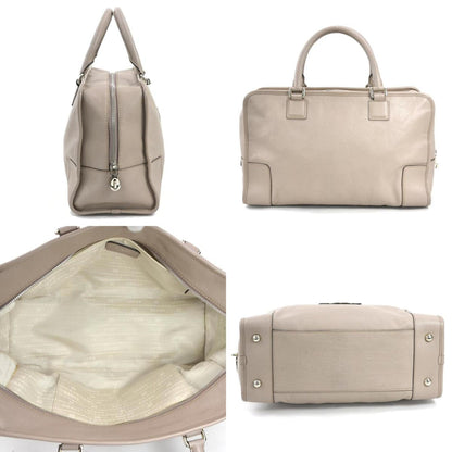 Loewe Pink Leather Amazona