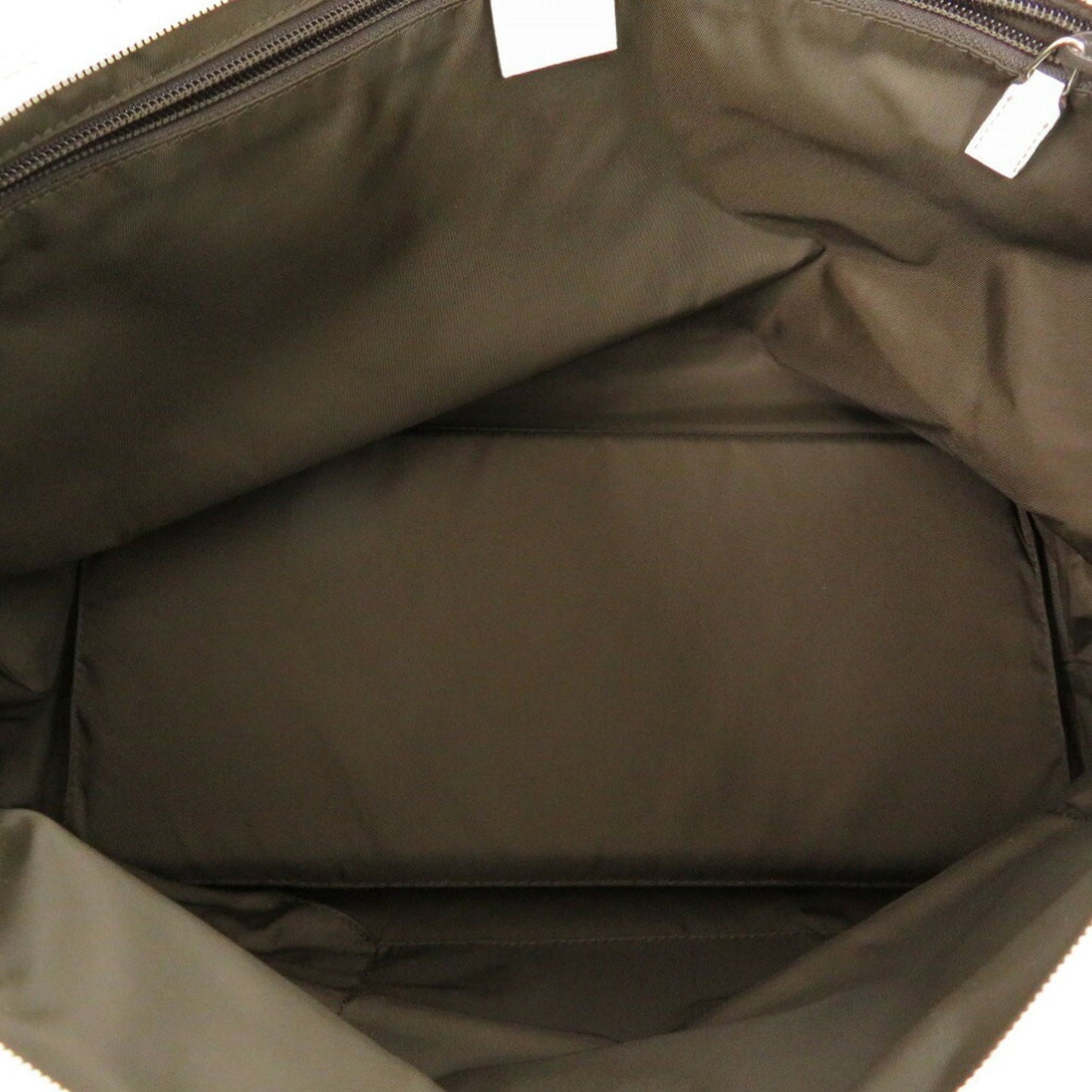 Gucci White Canvas Sherry