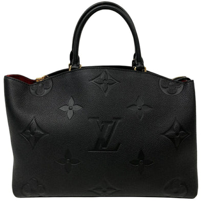 Louis Vuitton Black Leather Grand Palais