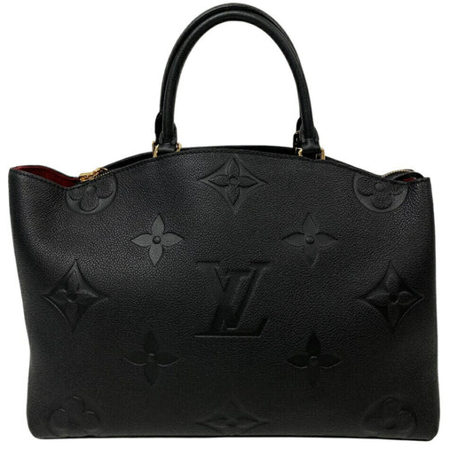 Louis Vuitton Black Leather Grand Palais