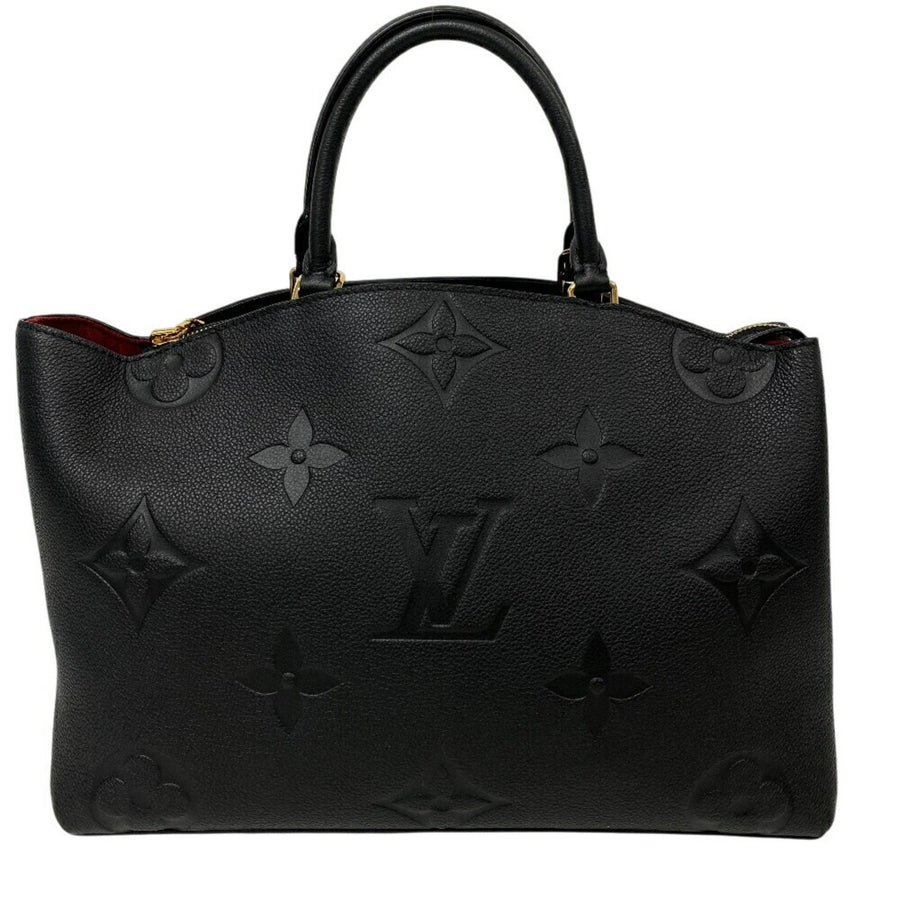 Louis Vuitton Black Leather Grand Palais