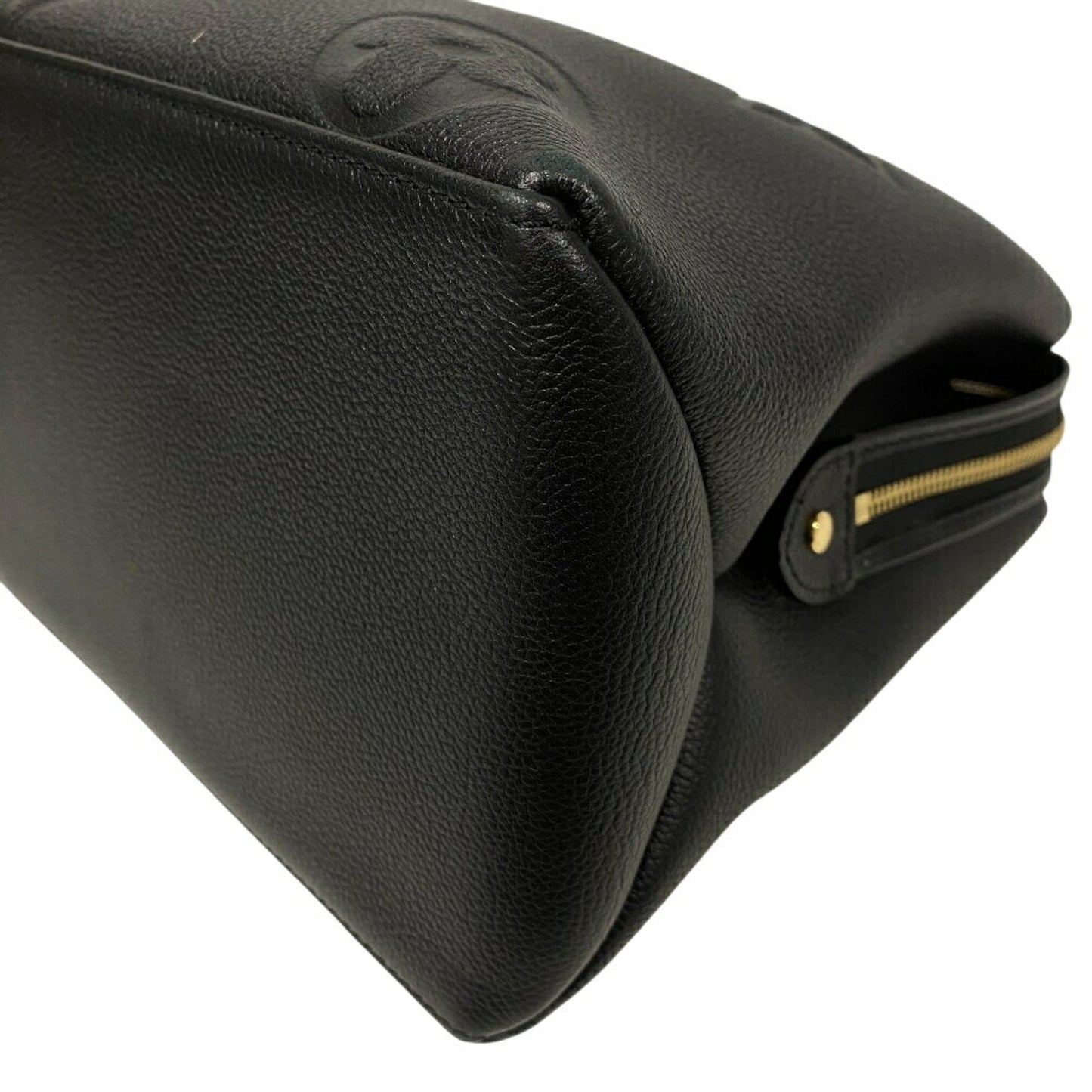 Louis Vuitton Black Leather Grand Palais