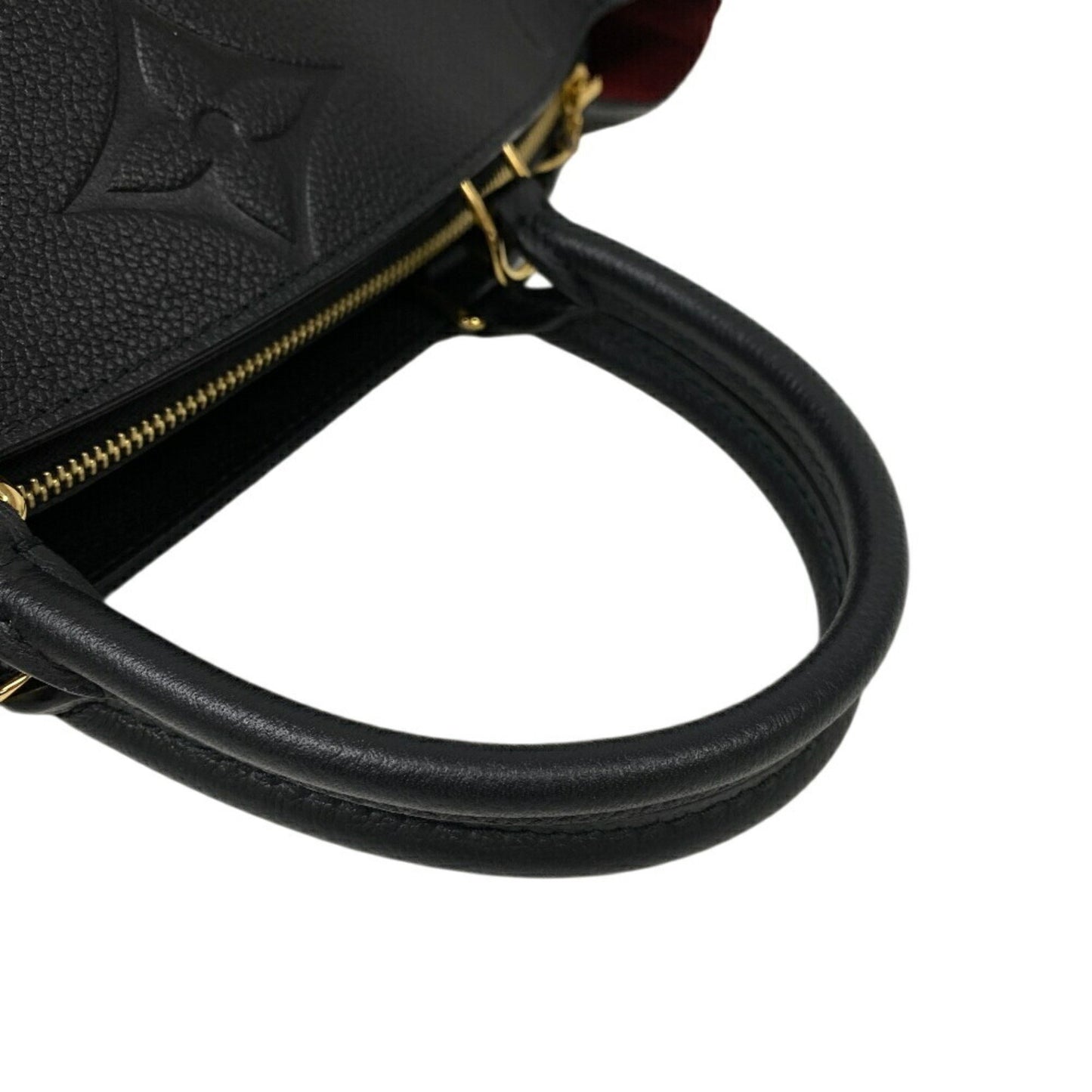 Louis Vuitton Black Leather Grand Palais