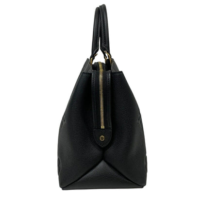 Louis Vuitton Black Leather Grand Palais