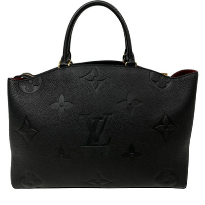 Louis Vuitton Black Leather Grand Palais