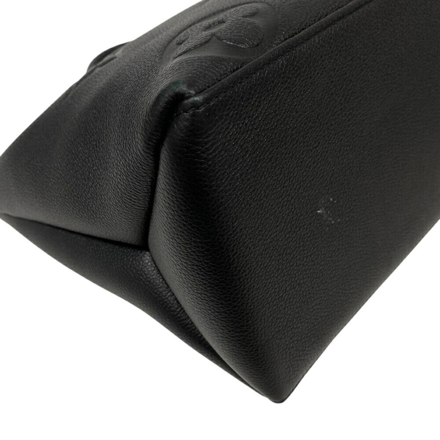 Louis Vuitton Black Leather Grand Palais