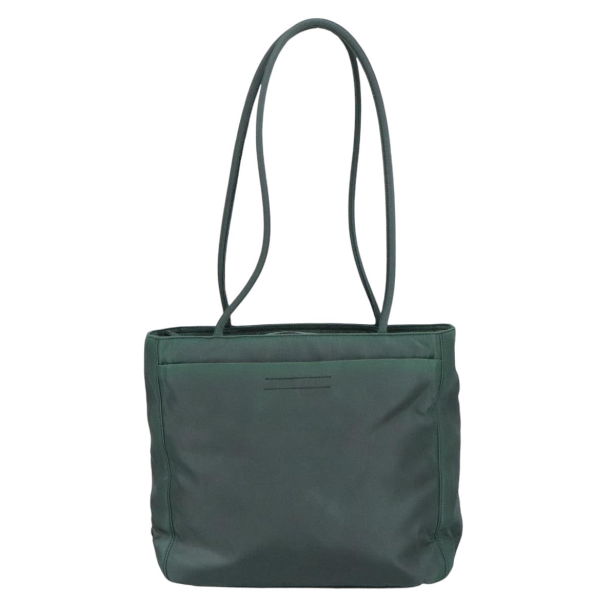 Prada Brown Synthetic Tote
