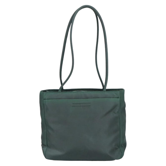 Prada Brown Synthetic Tote