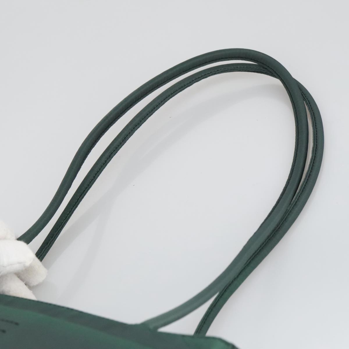 Prada Brown Synthetic Tote