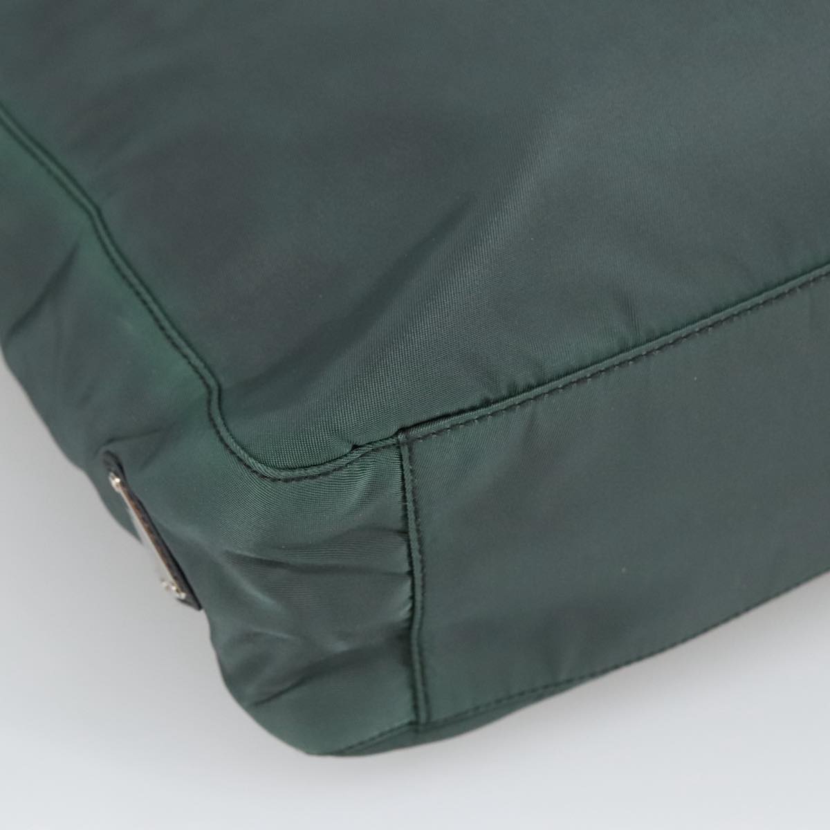 Prada Brown Synthetic Tote