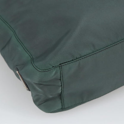 Prada Brown Synthetic Tote
