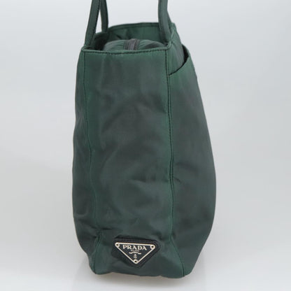Prada Brown Synthetic Tote