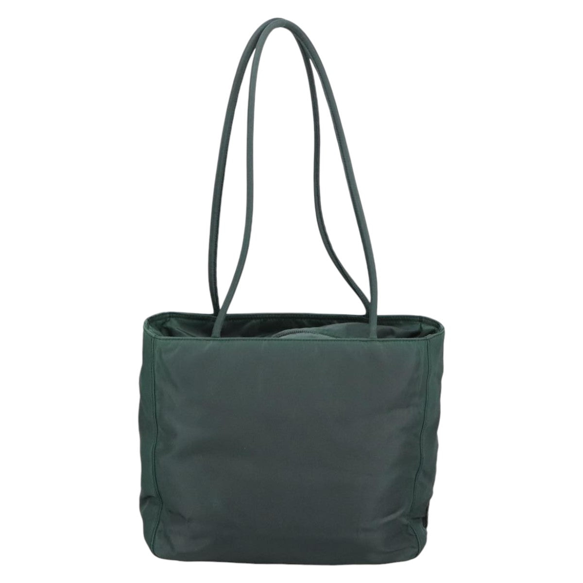 Prada Brown Synthetic Tote
