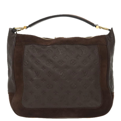Louis Vuitton Brown Leather Audacieuse