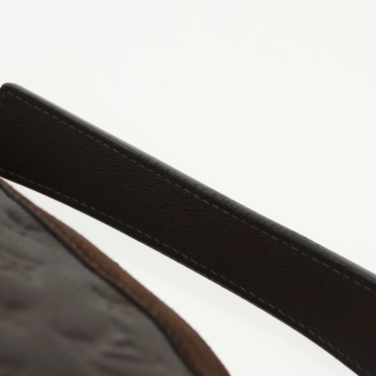 Louis Vuitton Brown Leather Audacieuse