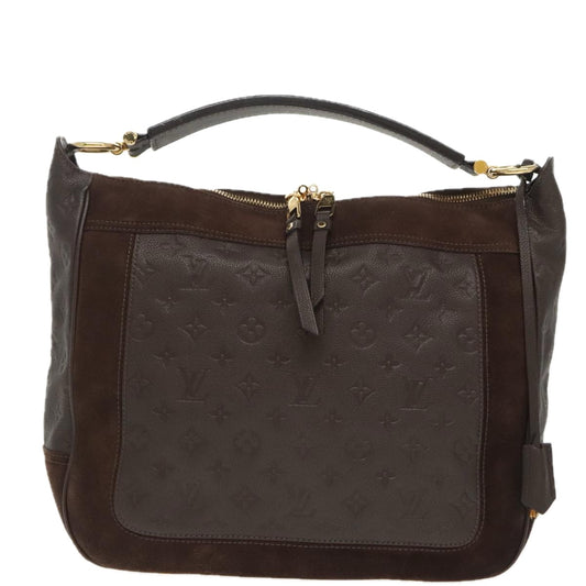 Louis Vuitton Brown Leather Audacieuse