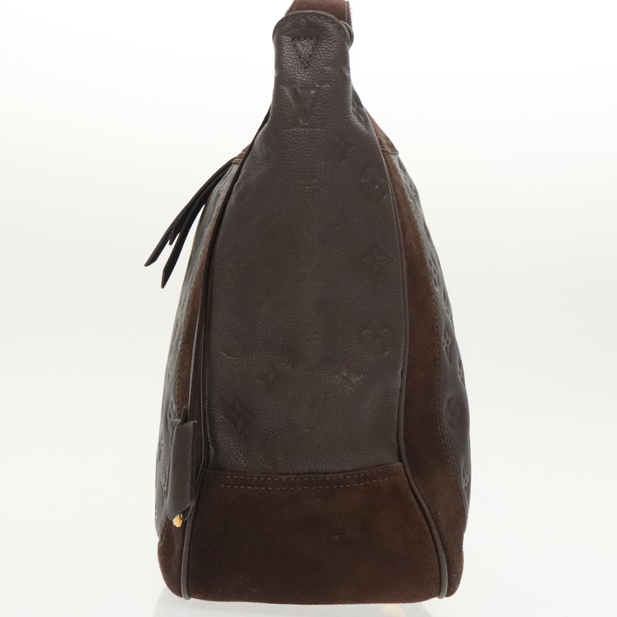 Louis Vuitton Brown Leather Audacieuse