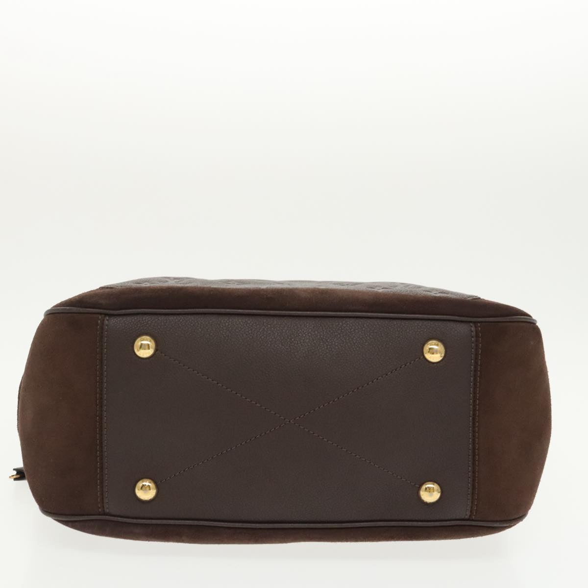Louis Vuitton Brown Leather Audacieuse