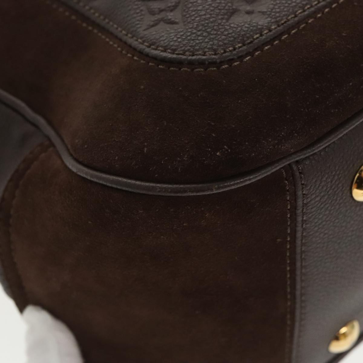 Louis Vuitton Brown Leather Audacieuse