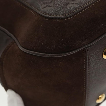 Louis Vuitton Brown Leather Audacieuse