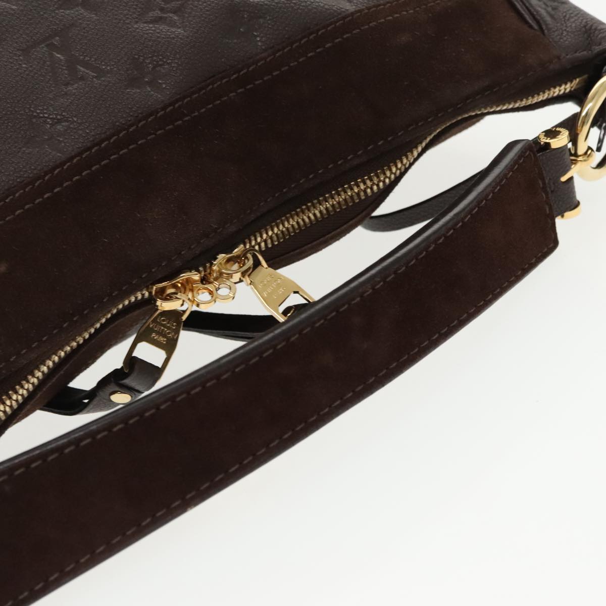 Louis Vuitton Brown Leather Audacieuse